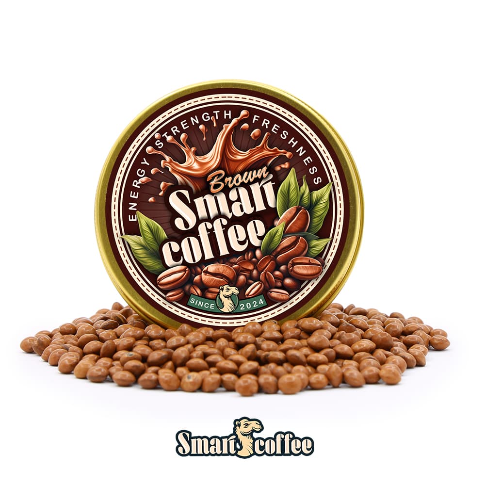 Brown Smart Coffee